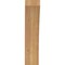 Ekena Millwork 4"W x 6"D x 18"H Thorton Rough Sawn Knee Brace, Western Red Cedar BRC04X06X18THR00RWR - alternate 4